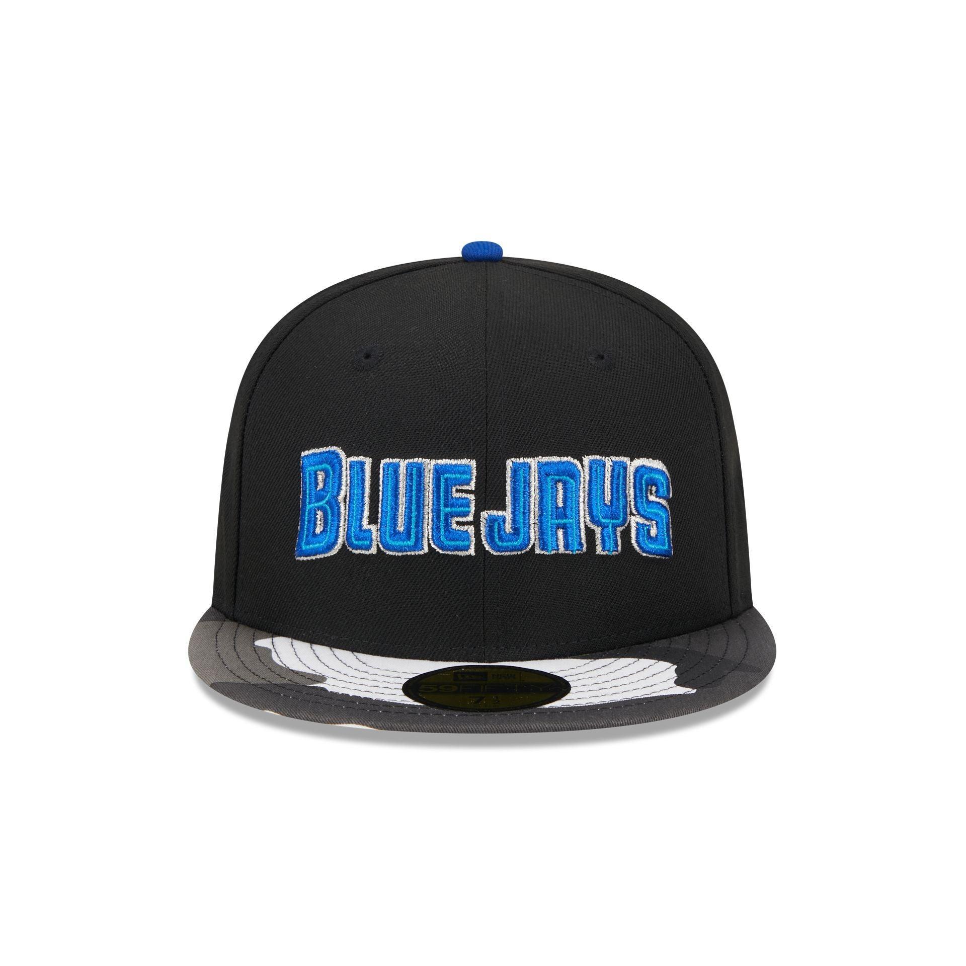 Toronto Blue Jays Metallic Camo 59FIFTY Fitted Hat Male Product Image