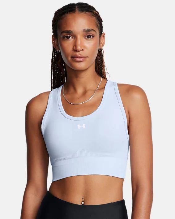 Womens UA Vanish Seamless Mid Sports Bra Product Image