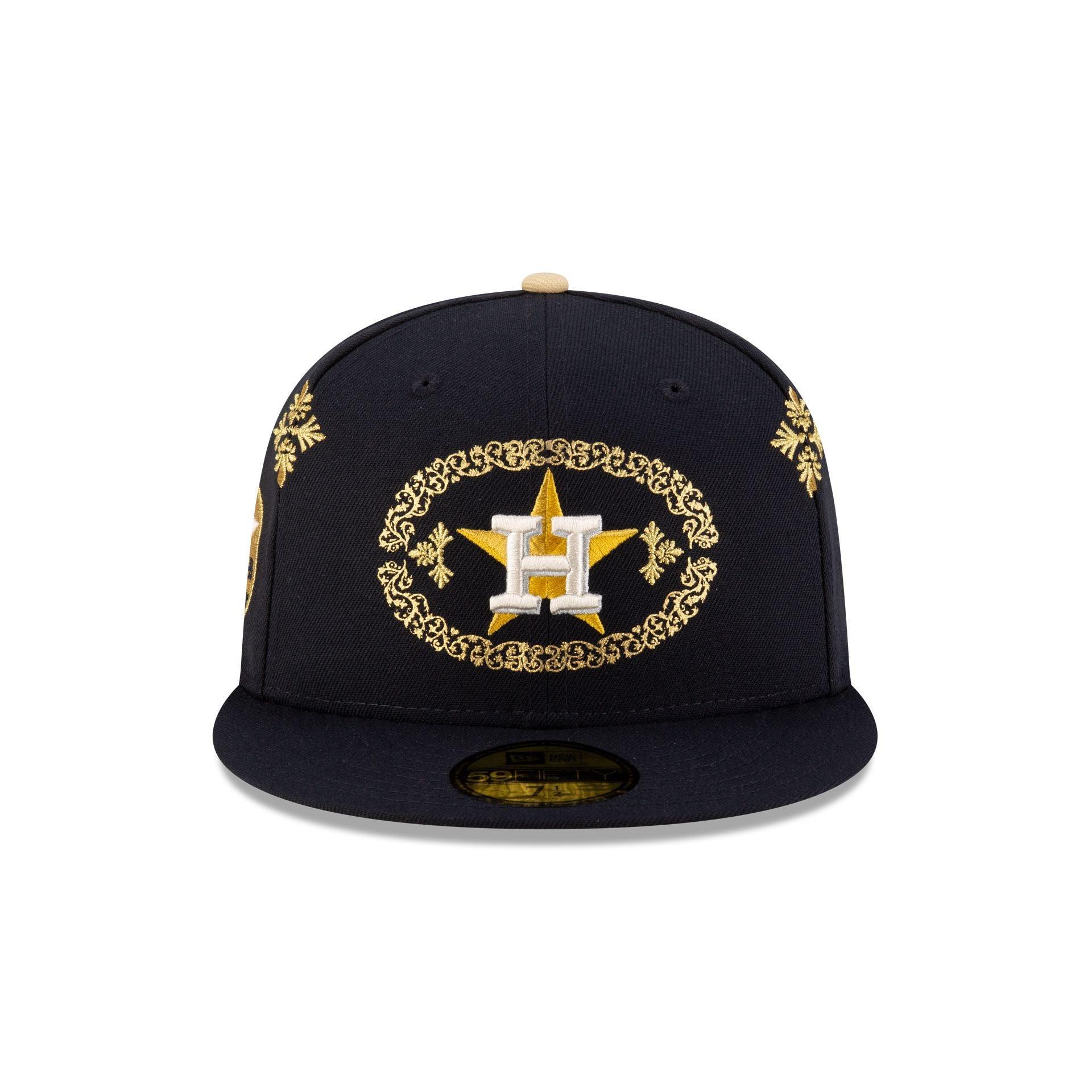 Houston Astros Charro 59FIFTY Fitted Hat Male Product Image