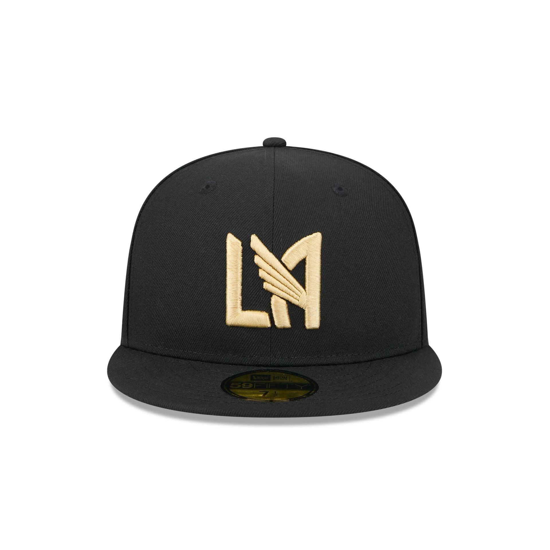 Los Angeles FC Team 59FIFTY Fitted Hat Male Product Image