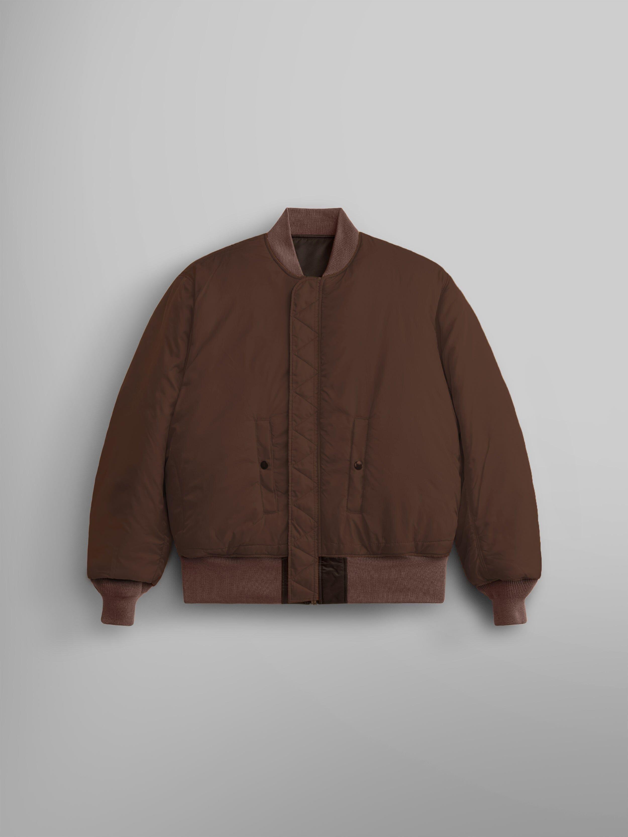 MA-1 BOMBER JACKET CHOCOLATE (SEASONAL) Male Product Image