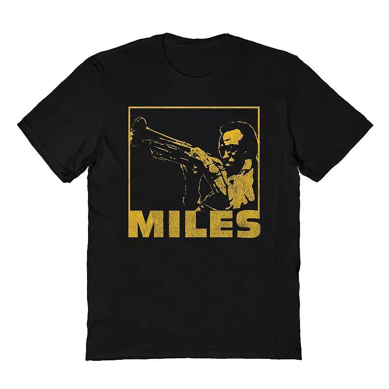 Mens Miles Davis Tee Product Image