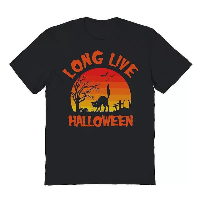 Mens Long Live Halloween Halloween Graphic Tee Product Image