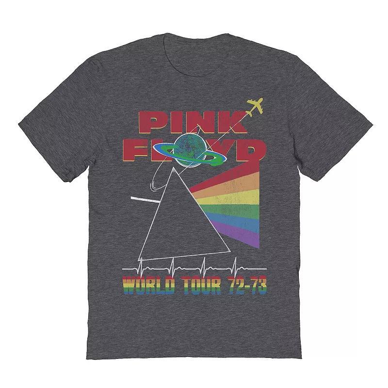 Mens World Prism Tour Graphic Tee Dark Grey Product Image