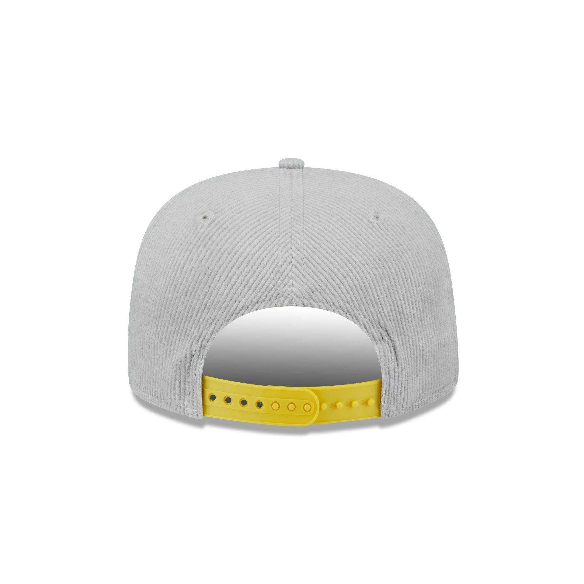 Green Bay Packers Gray Cord Golfer Hat Male Product Image