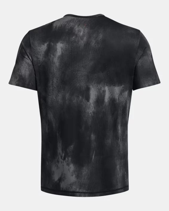 Men's UA Vanish Elite Vent Printed Short Sleeve Product Image