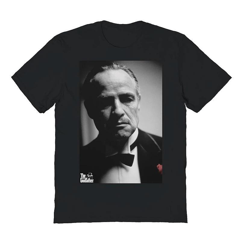 Mens The Godfather Close Up Don Graphic Tee Product Image