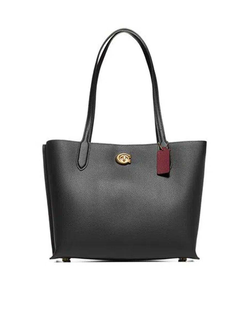 COACH Tote In Black Product Image