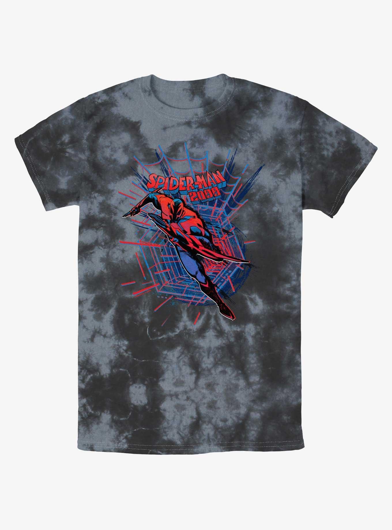 Marvel Spider-Man 2099 Graphic Tie-Dye T-Shirt Product Image