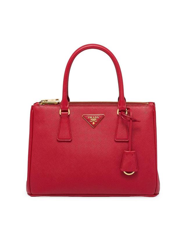 Womens Medium Galleria Saffiano Leather Top Handle Bag Product Image