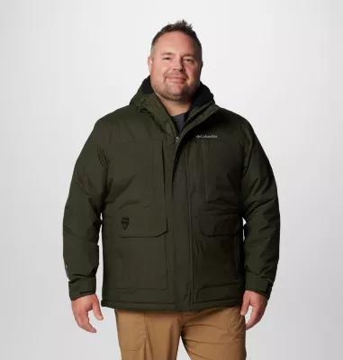 Columbia Men's Landroamer Sherpa Lined Jacket - Big- Product Image