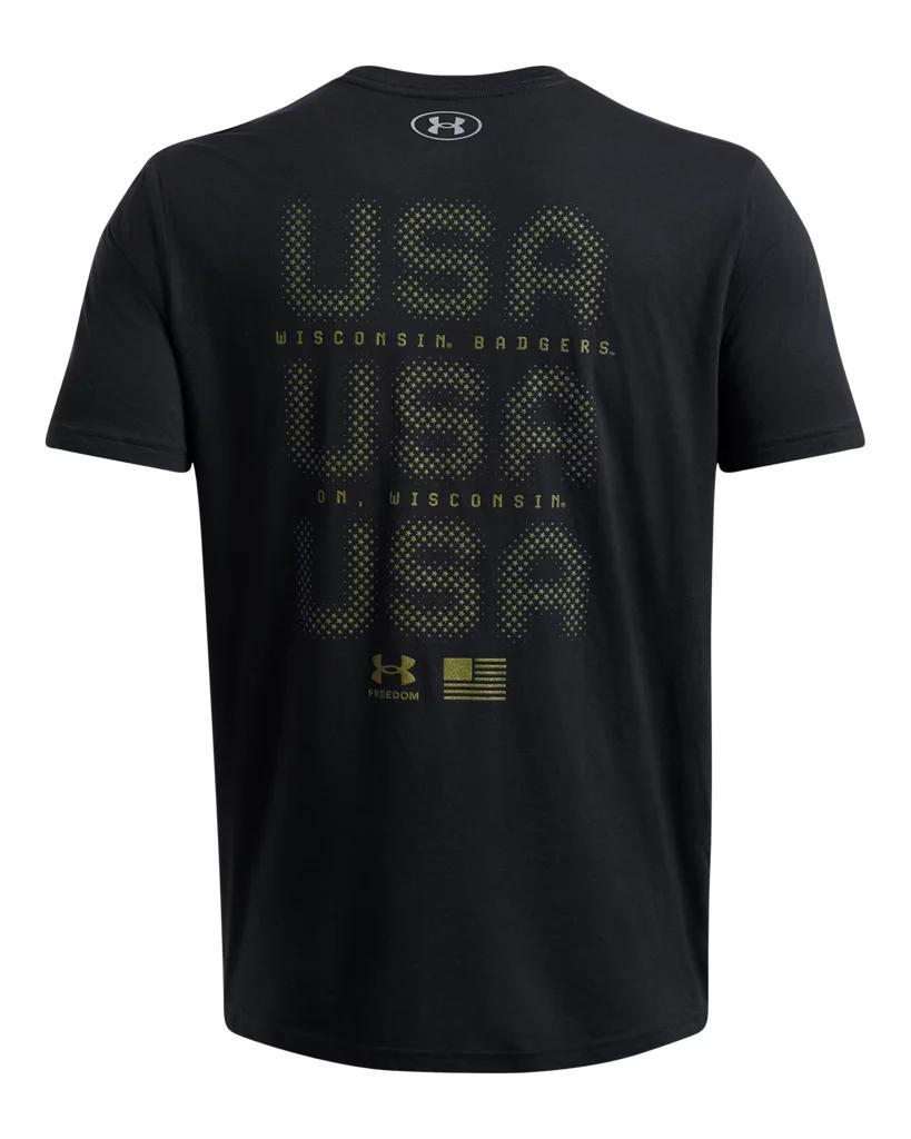 Men's UA Performance Cotton Collegiate T-Shirt Product Image