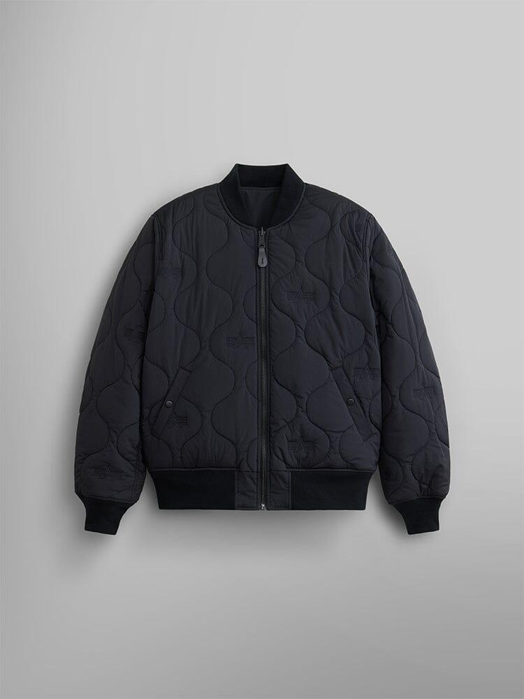 REVERSIBLE ONION QUILTED MA-1 BOMBER JACKET Product Image