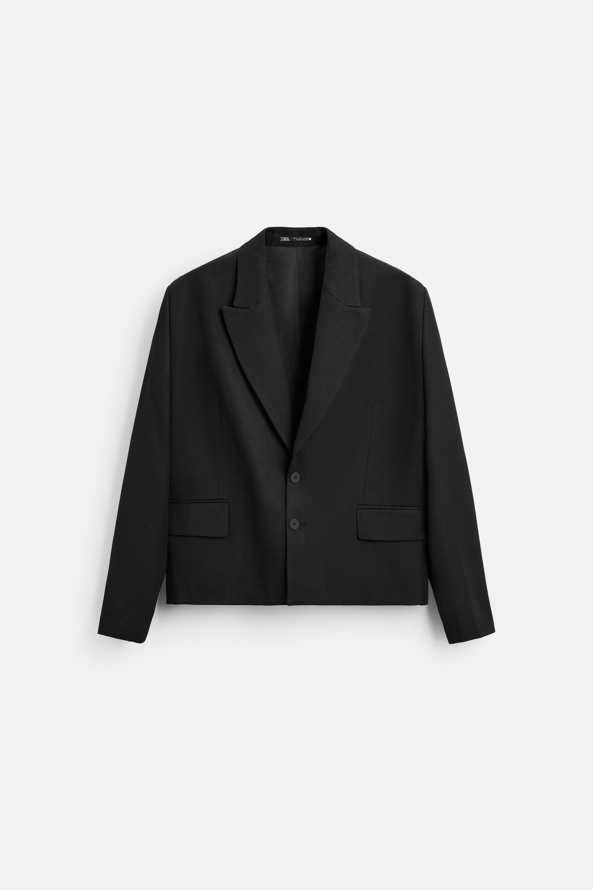 CROPPED BLAZER Product Image