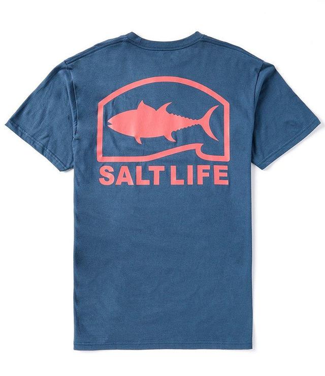 Salt Life Pro Salt Tuna Graphic Short Sleeve T-Shirt Product Image