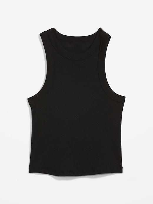 Snug Crop Tank Top Product Image