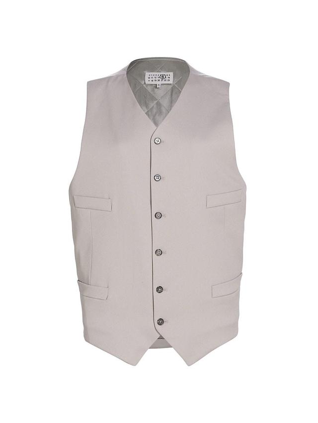 Womens Tie-Back Vest Product Image