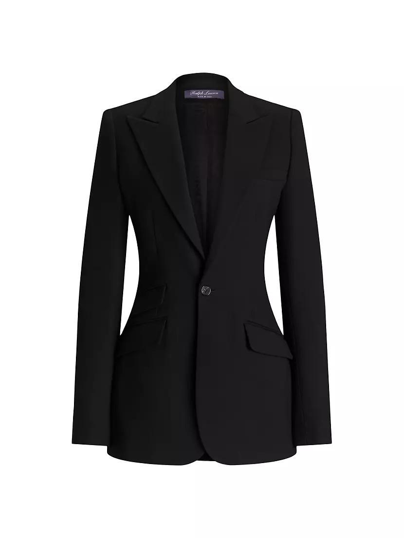 Womens Hardison Single-Breasted Blazer Product Image