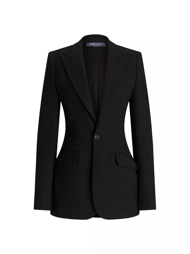 Womens Hardison Single-Breasted Blazer Product Image