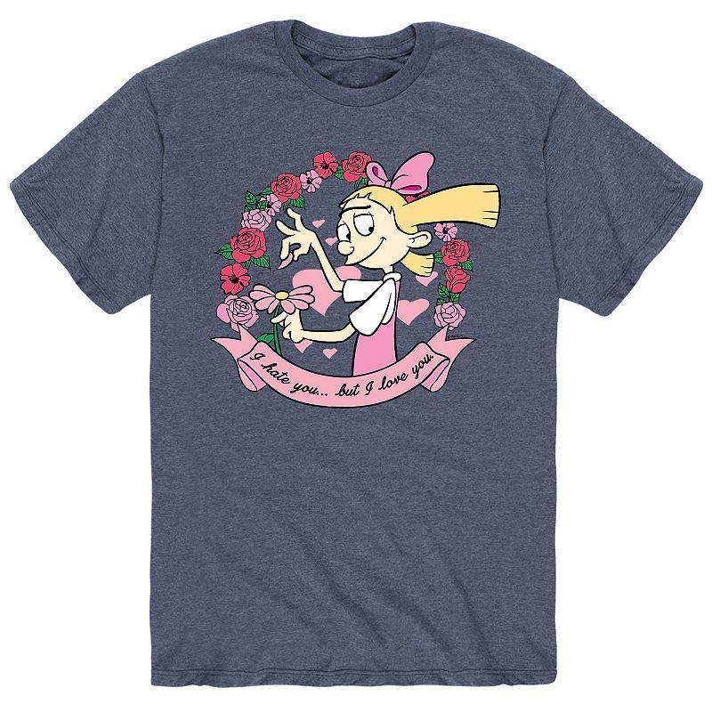 Mens Hey Arnold! Valentines I Love You Tee Product Image