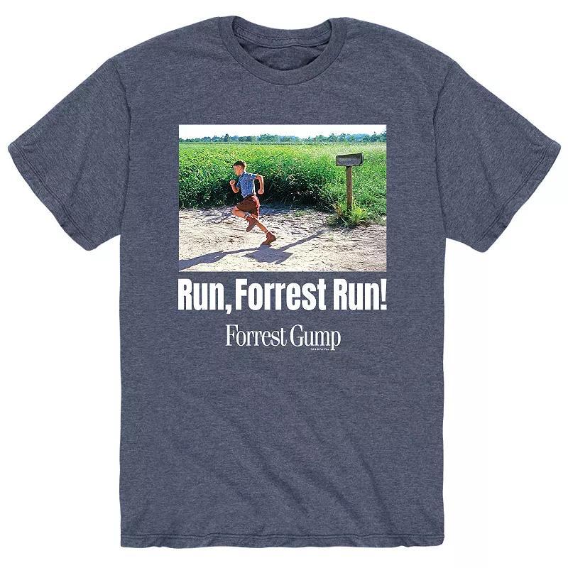 Mens Forrest Gump Run Forrest Run Tee Product Image