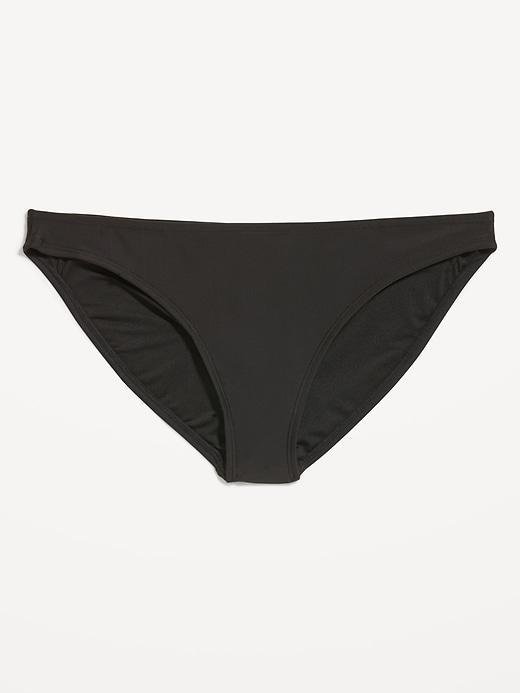 High-Waisted Classic Bikini Swim Bottoms Product Image