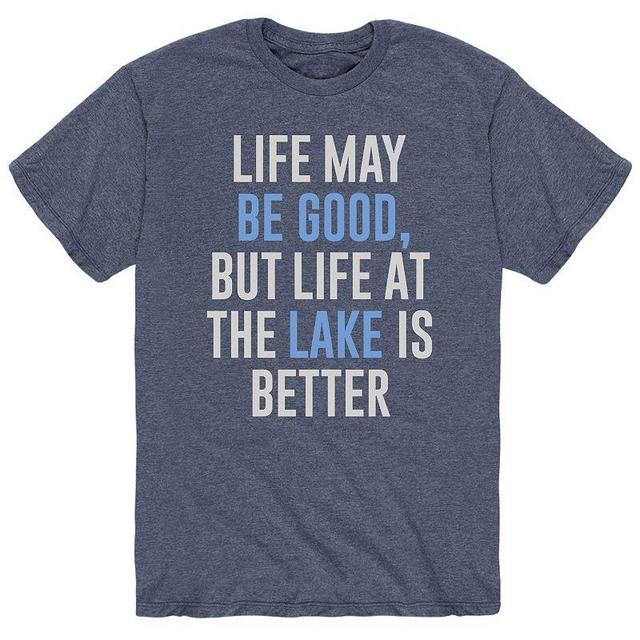 Mens Life Better Lake Tee Product Image