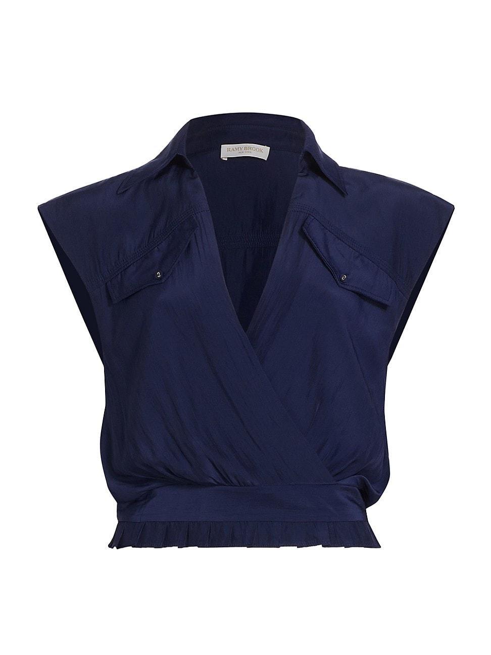 Womens Amaris Surplice Top Product Image