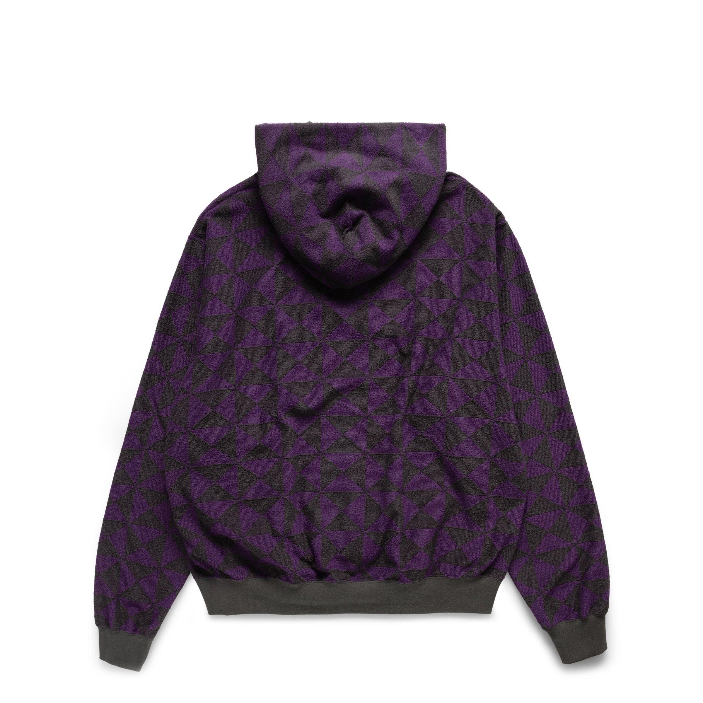 ZIPPED SWEAT HOODY Product Image