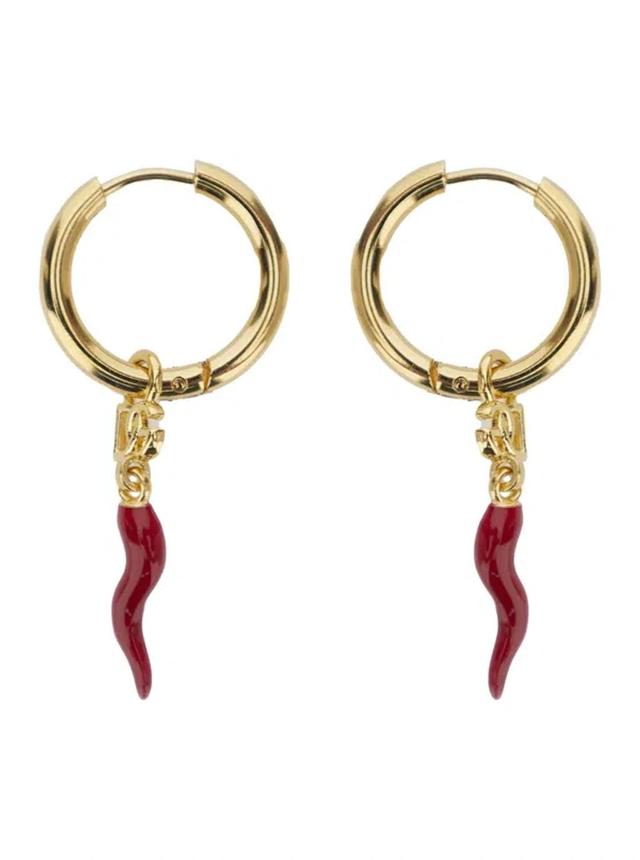 Dg Earrings In Gold Product Image