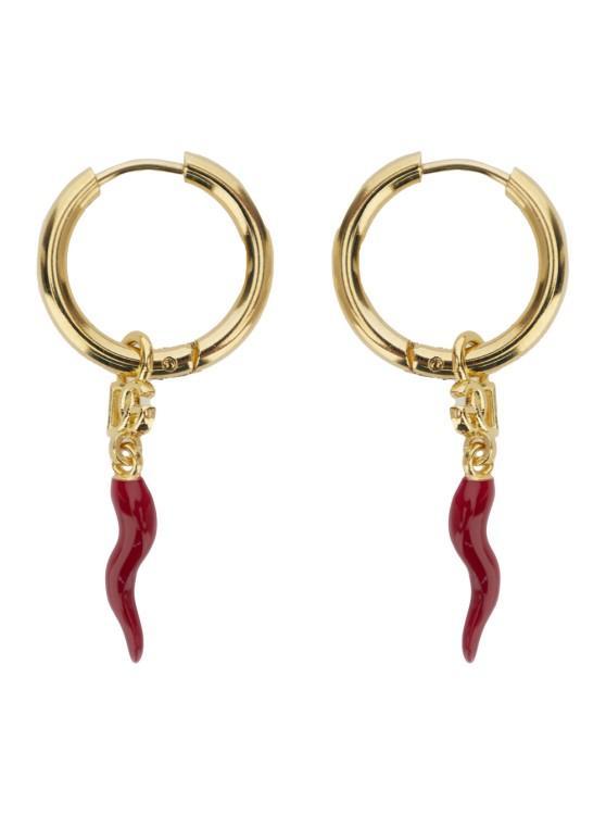 Dg Earrings In Gold Product Image