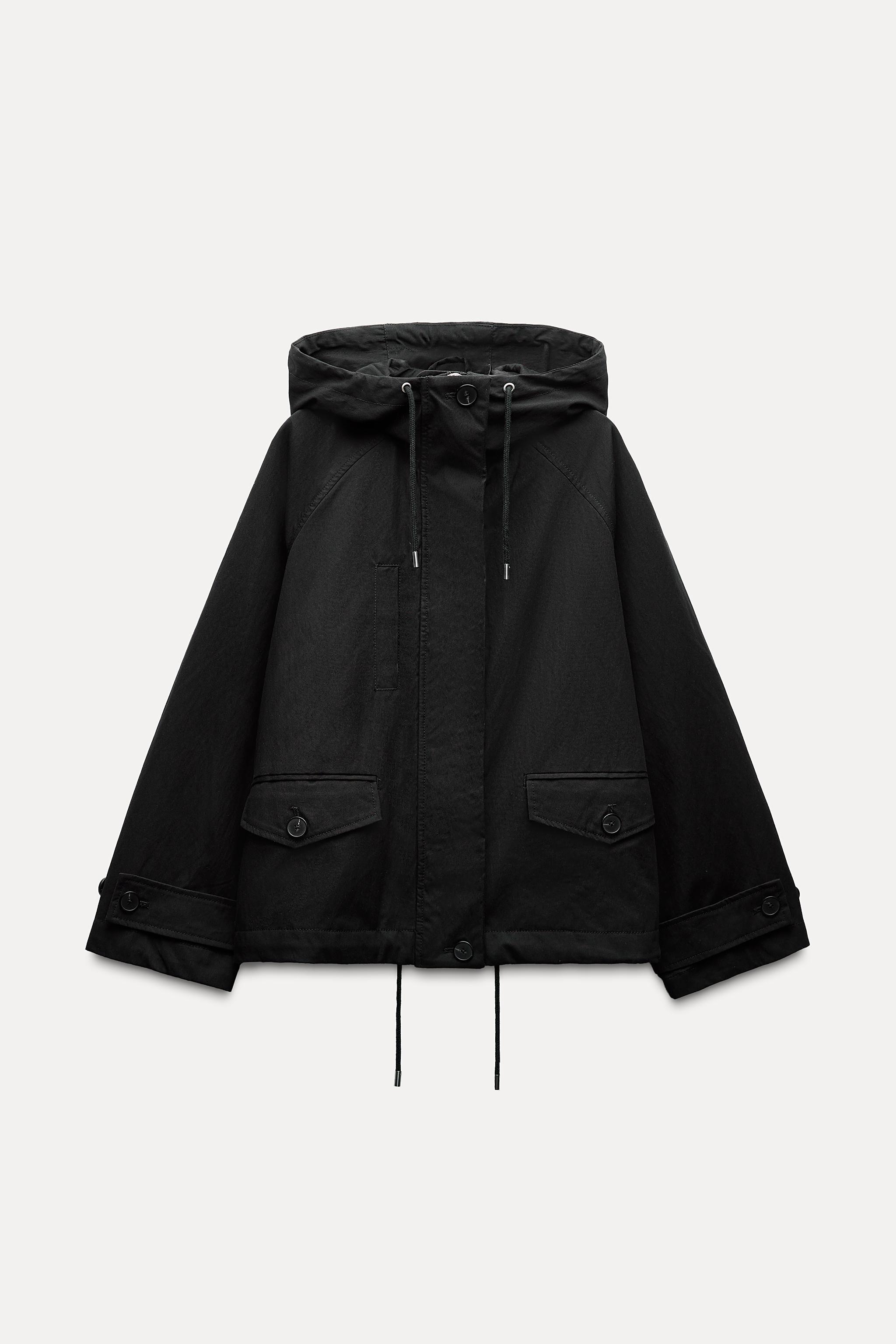 HOODED JACKET ZW COLLECTION Product Image