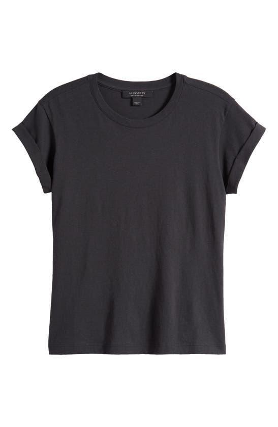 Anna Cotton T-shirt In Black Product Image