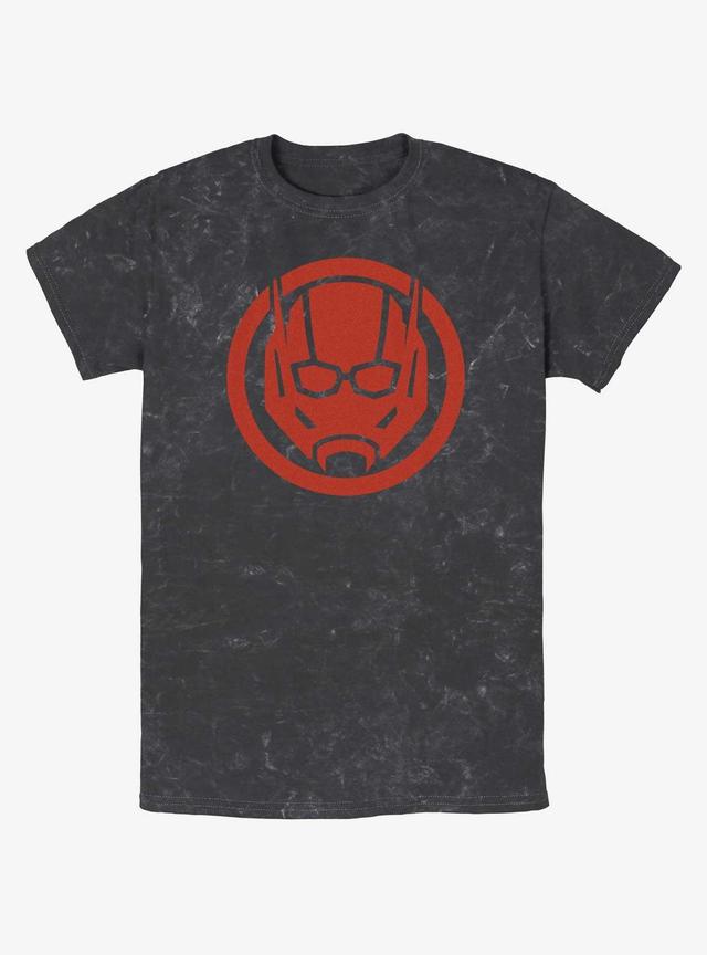 Marvel Ant-Man and the Wasp: Quantumania Antman Sigil Mineral Wash T-Shirt Product Image