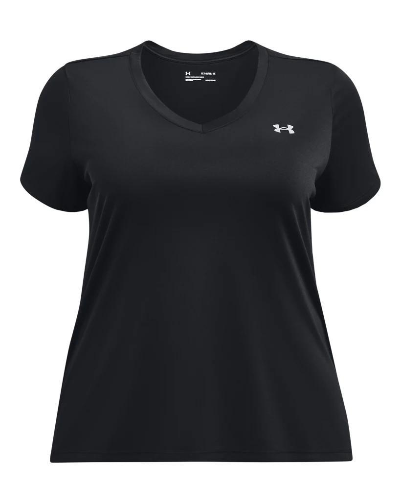 Women's UA Velocity V-Neck Short Sleeve Product Image