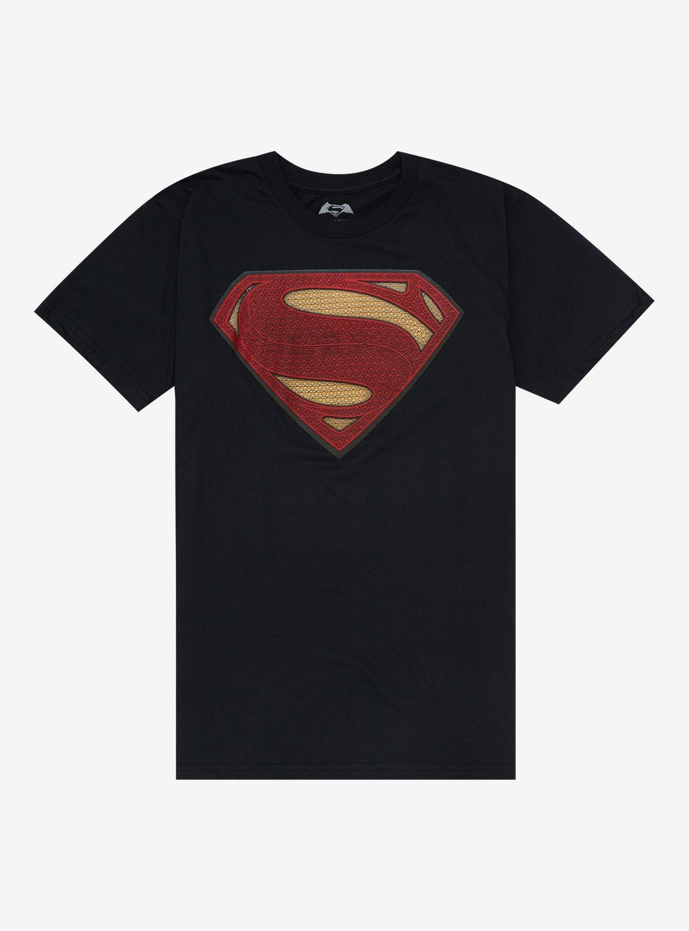 DC Comics Man Of Steel Superman Logo T-Shirt product image