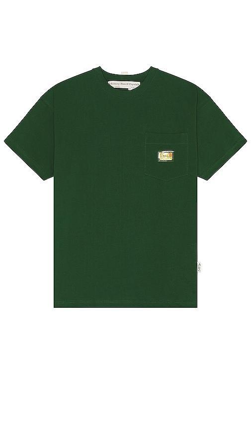 SATURDAYS NYC Miller Standard Tee Brown. (also in ). Product Image