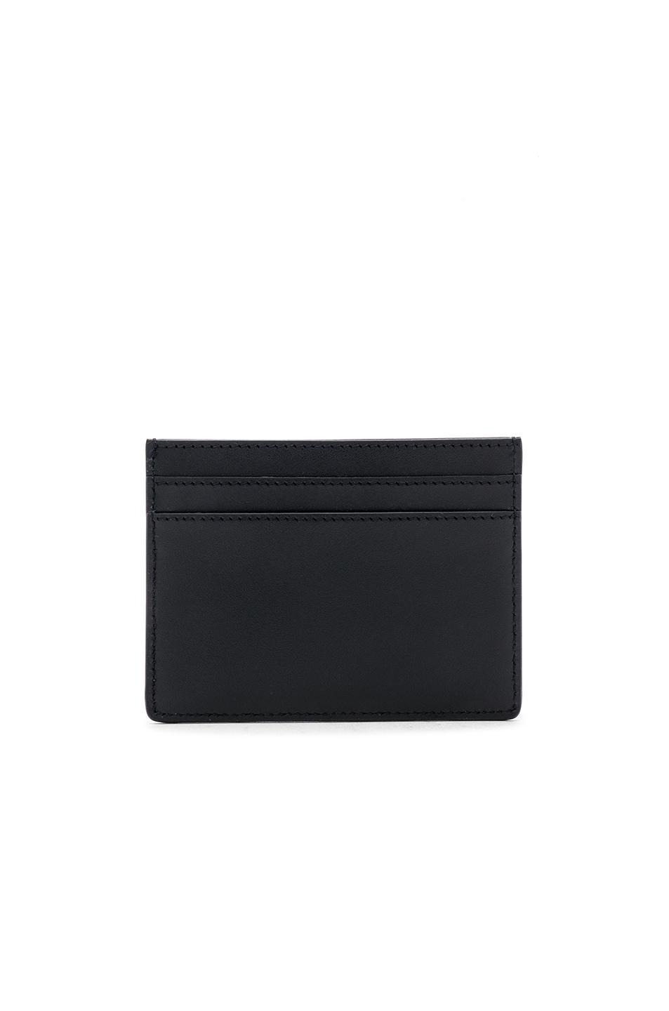 Mens Card Holder In Grained Leather Product Image