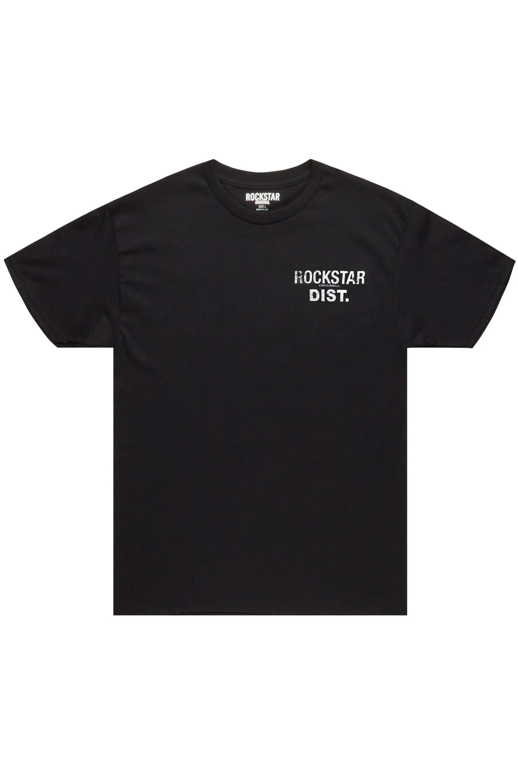 Dalasia Black Oversized Tee Female Product Image