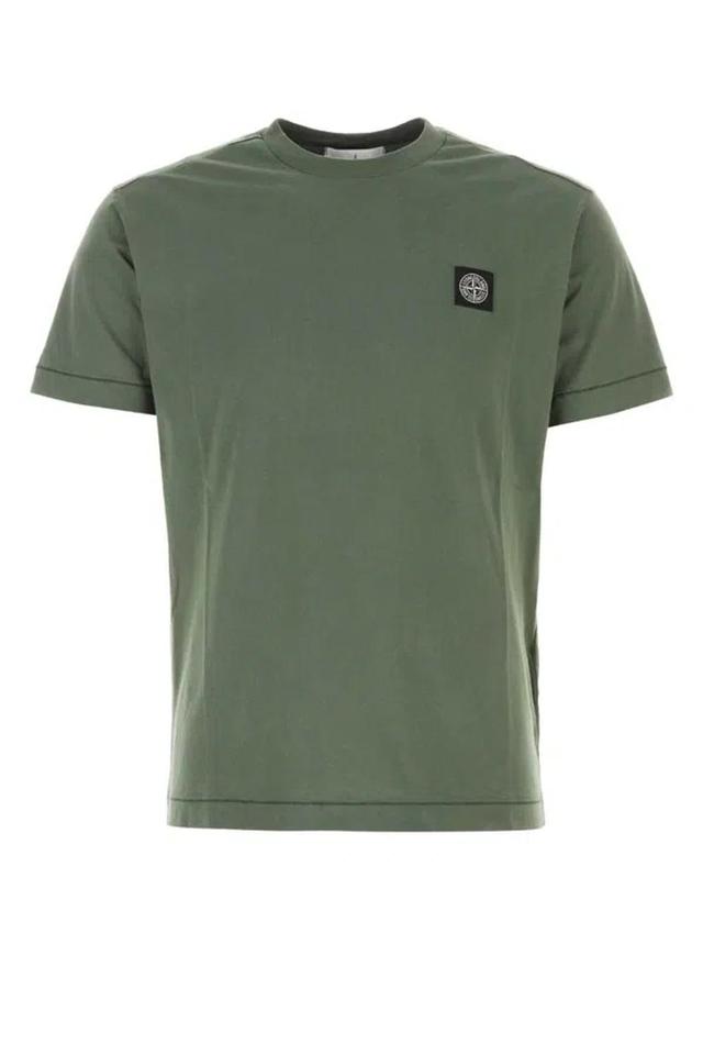 T-shirt In Green Product Image