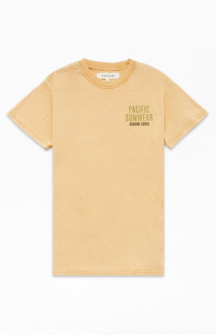 Men's Genuine Goods T-Shirt Product Image