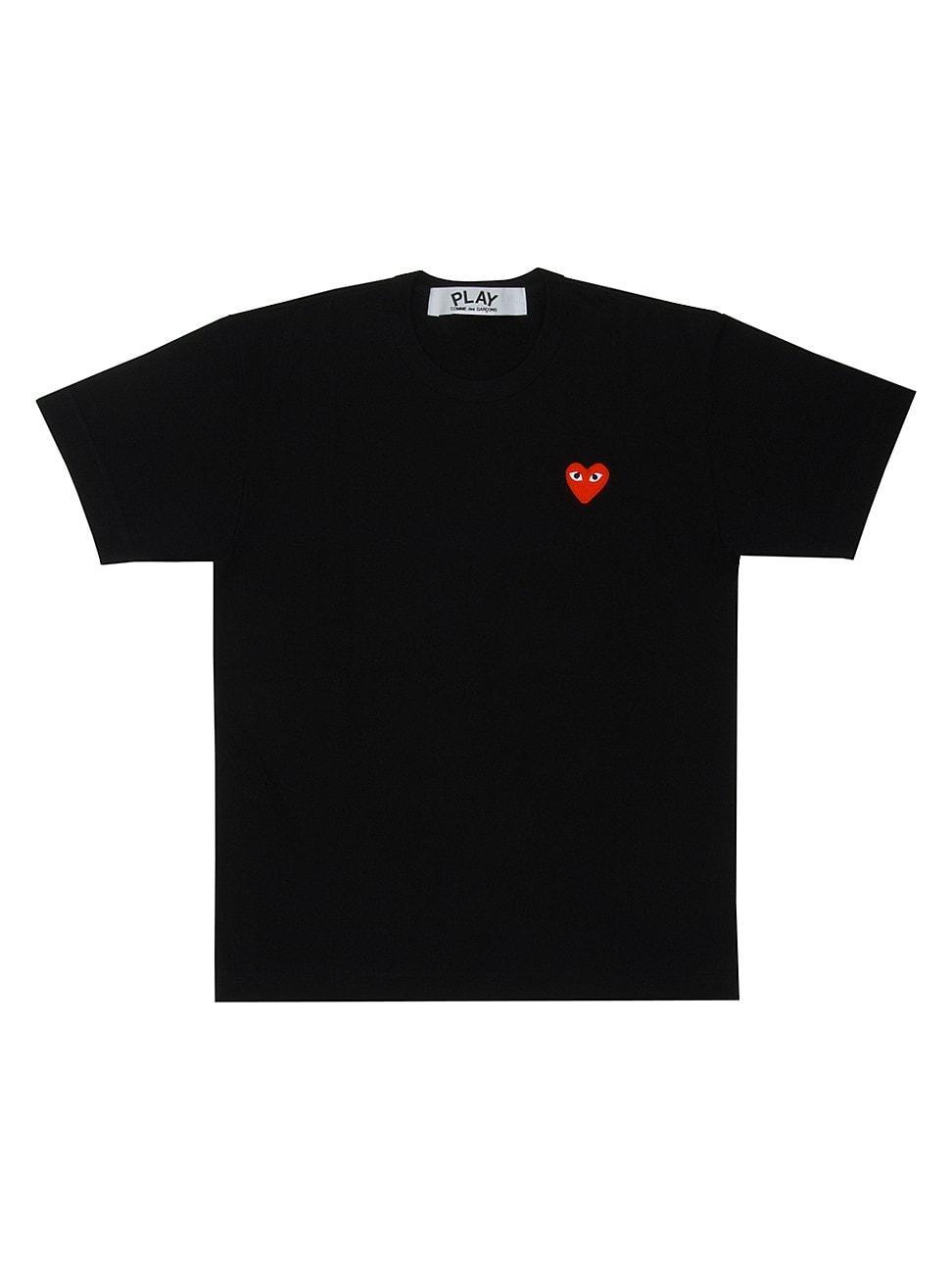 Womens Classic Heart T-Shirt Product Image