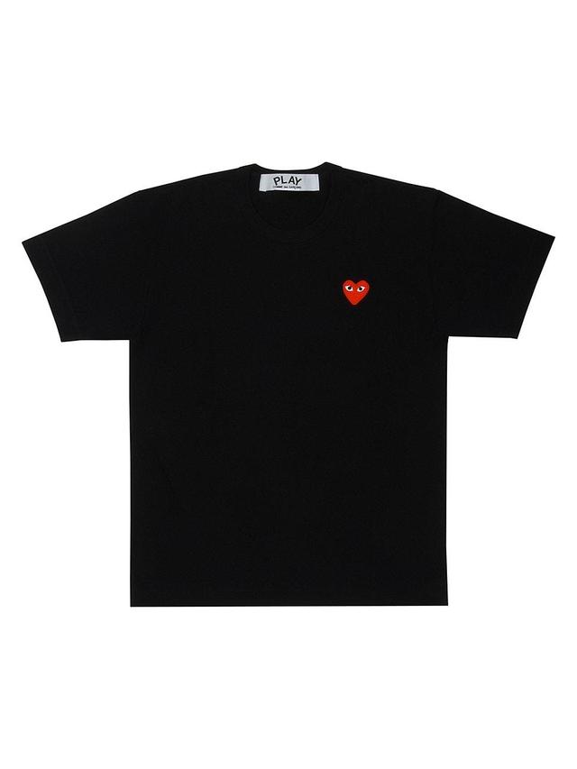 Womens Classic Heart T-Shirt Product Image