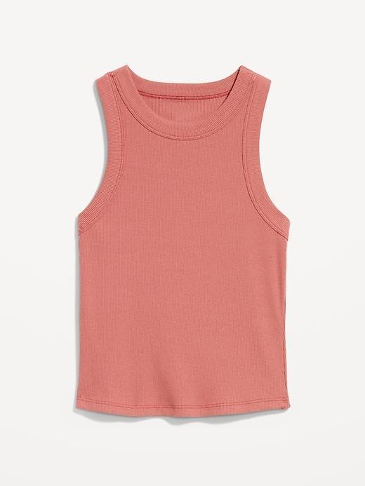 Snug Crop Tank Top Product Image