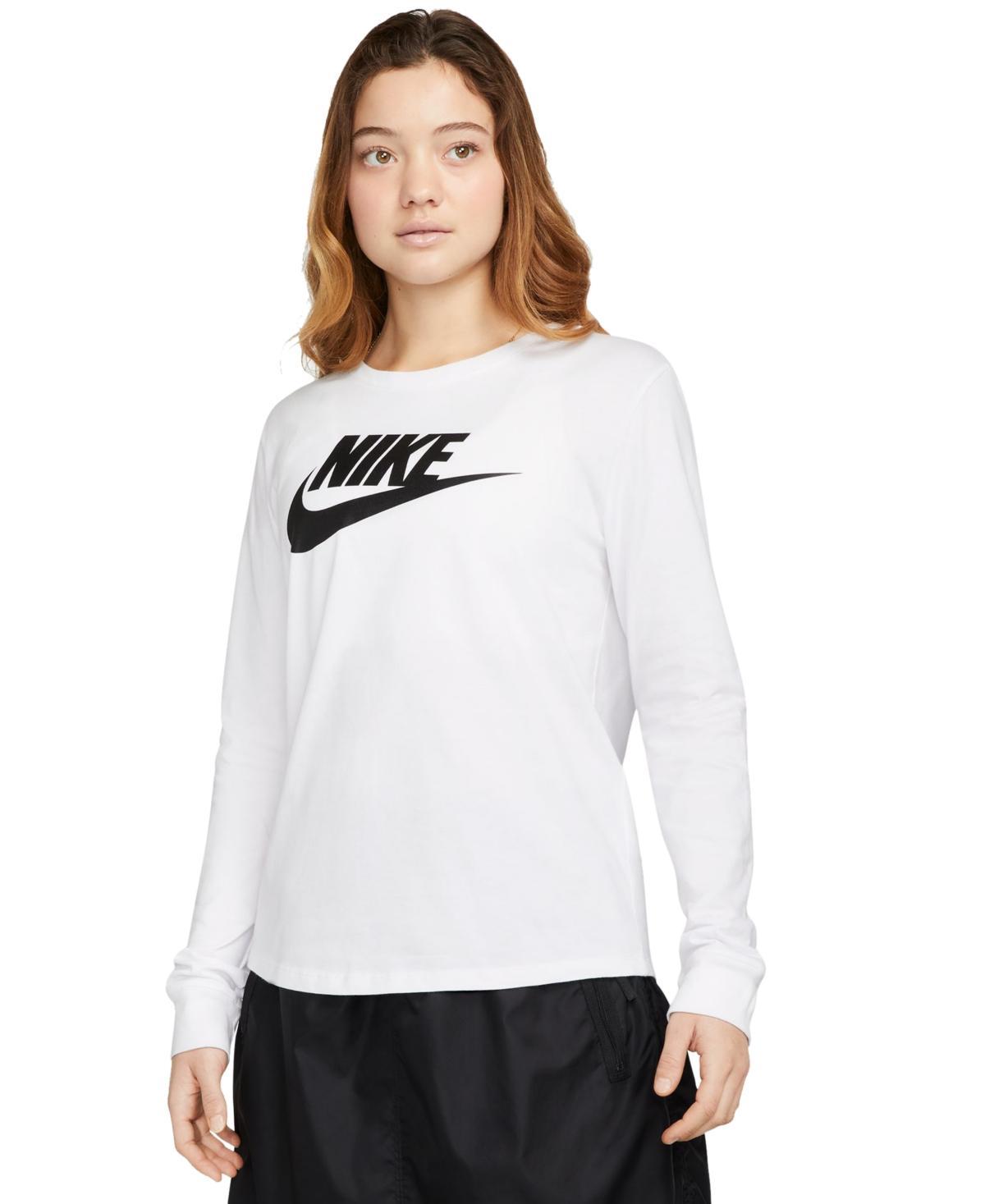 Womens Nike Essential Futura Icon Tee Product Image