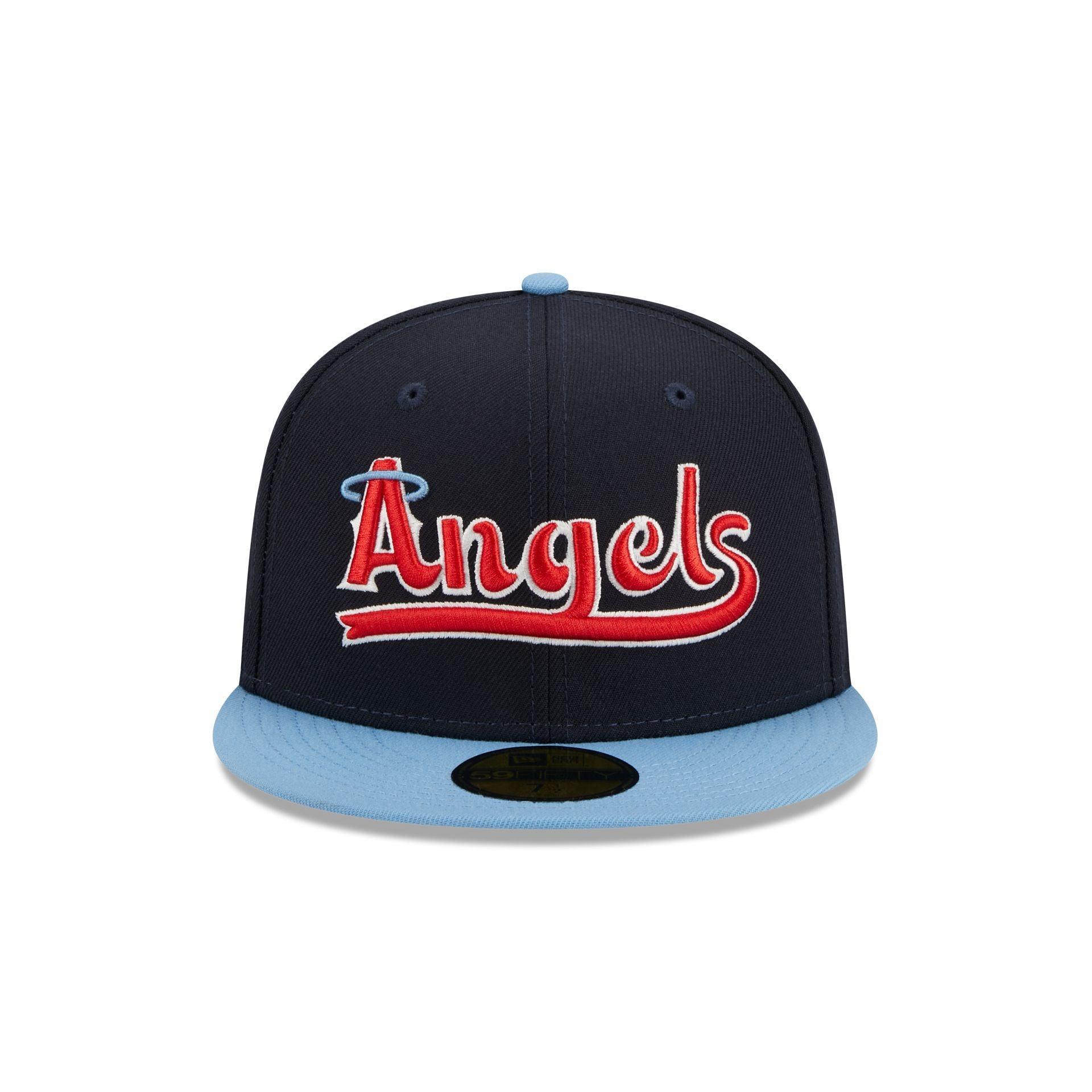 Los Angeles Angels City Signature 59FIFTY Fitted Hat Male Product Image