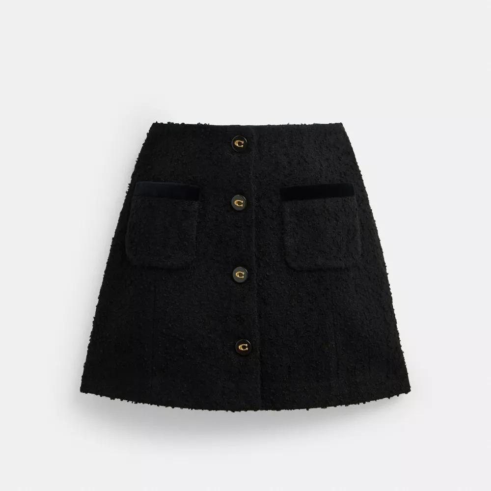 Boucle Skirt Product Image