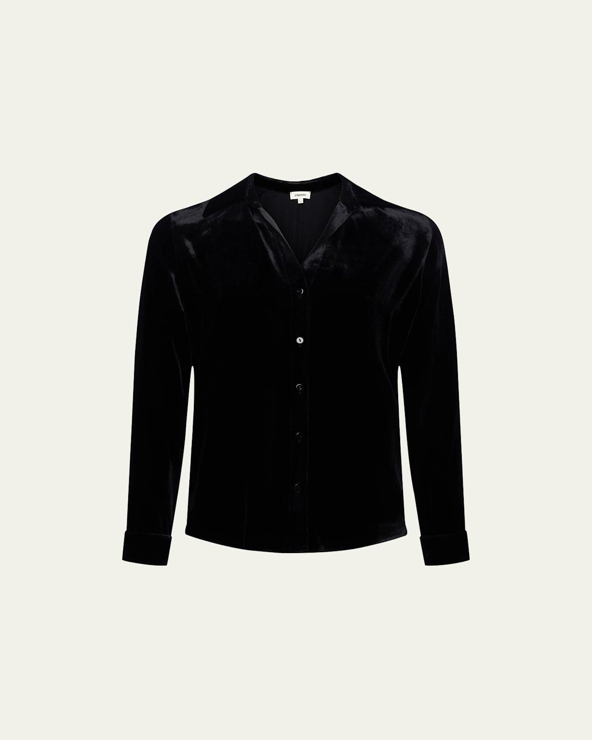 Womens Argo Velvet Shirt Product Image