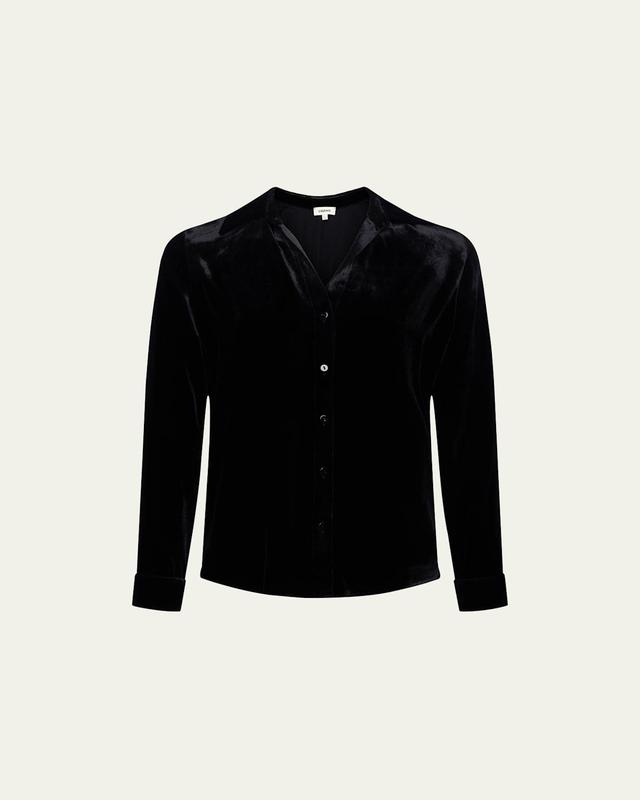 Womens Argo Velvet Shirt Product Image