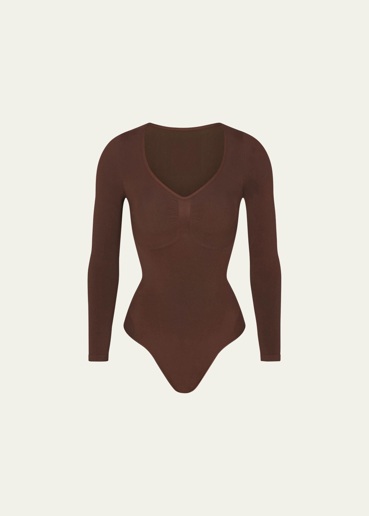 SKIMS Seamless Sculpt Long Sleeve Bodysuit Product Image